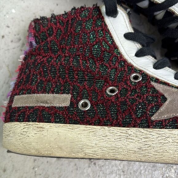 Distressed Golden Goose Francy high tops - Picture 2 of 11